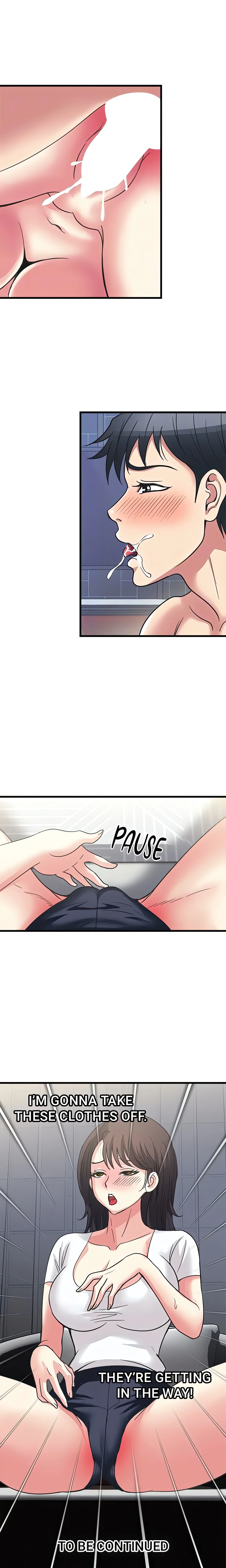Daily Pleasure Awakening (Official) chapter 27 page 21
