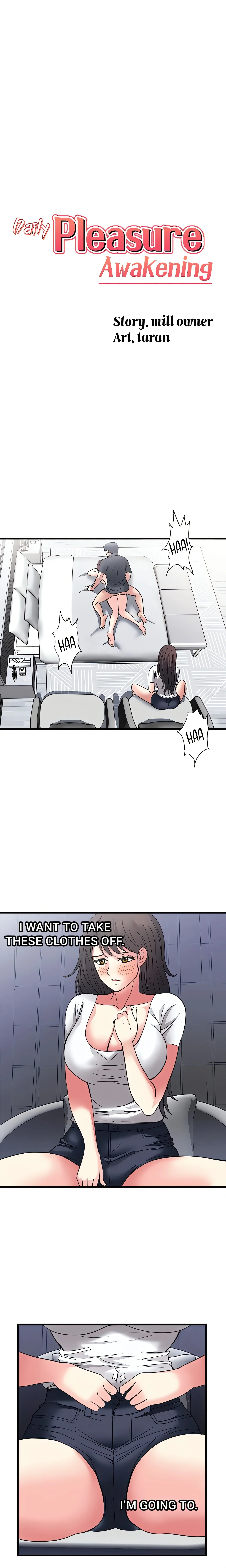 Daily Pleasure Awakening (Official) chapter 28 page 4
