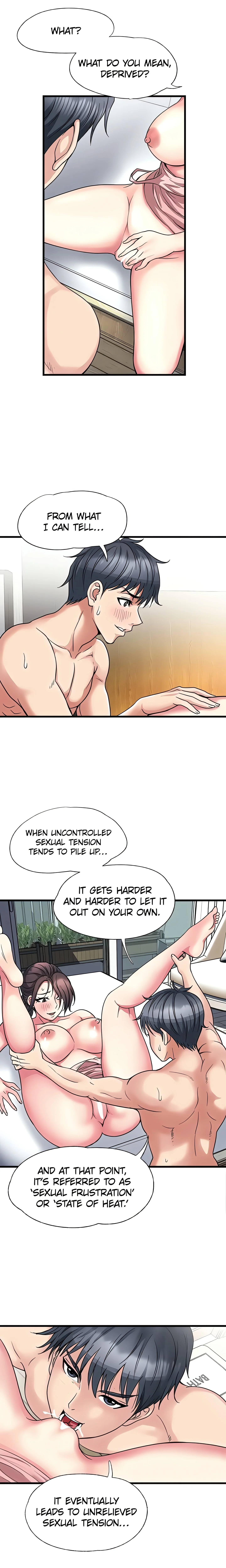 Daily Pleasure Awakening (Official) chapter 3 page 21
