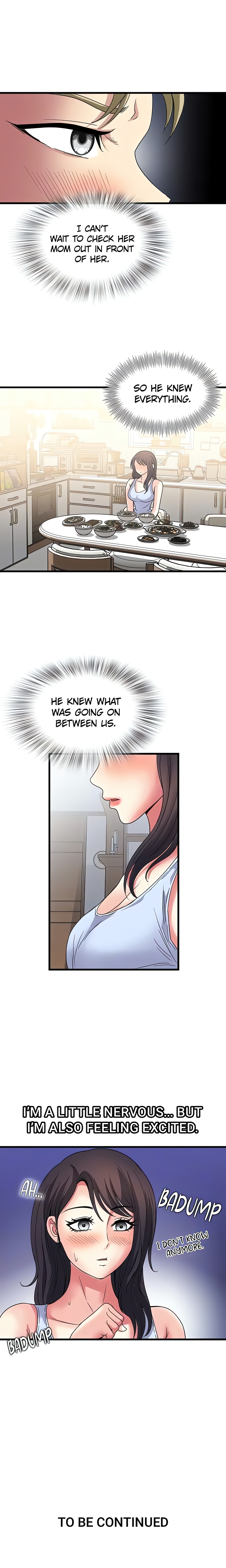 Daily Pleasure Awakening (Official) chapter 34 page 20