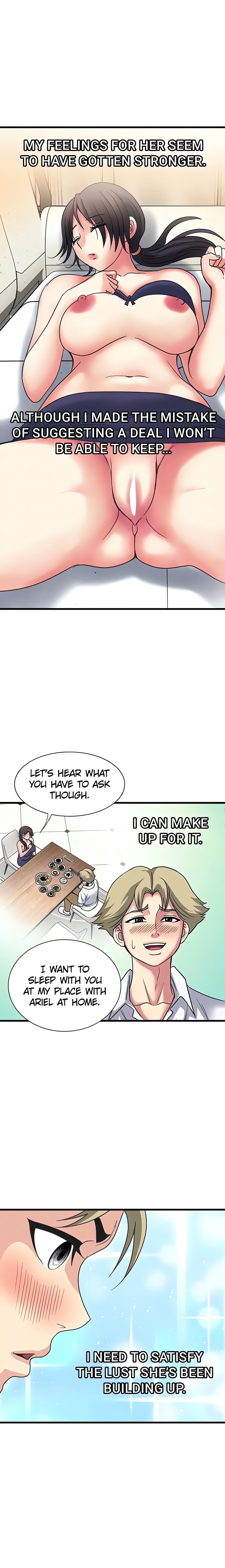 Daily Pleasure Awakening (Official) chapter 35 page 17