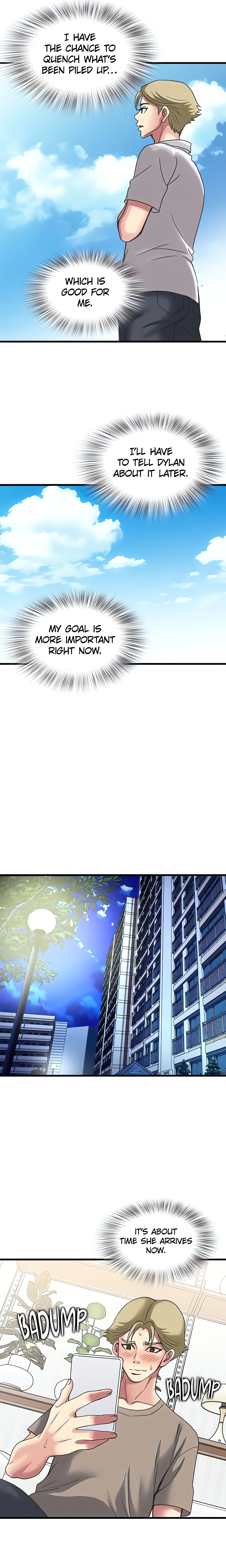 Daily Pleasure Awakening (Official) chapter 35 page 18