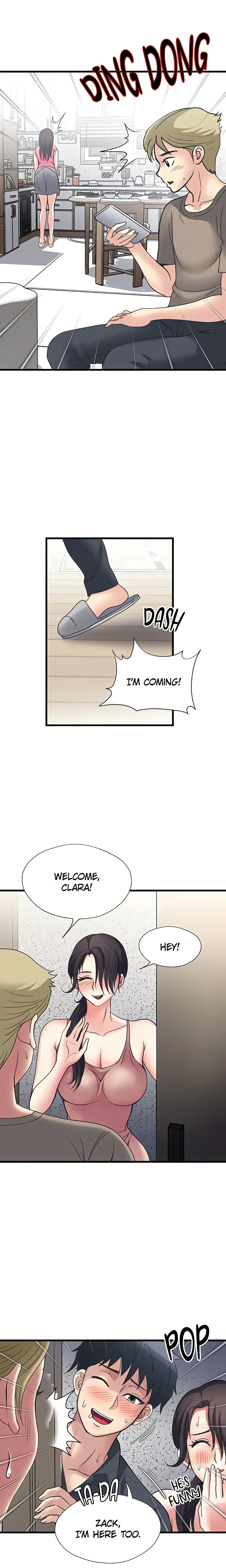Daily Pleasure Awakening (Official) chapter 35 page 19