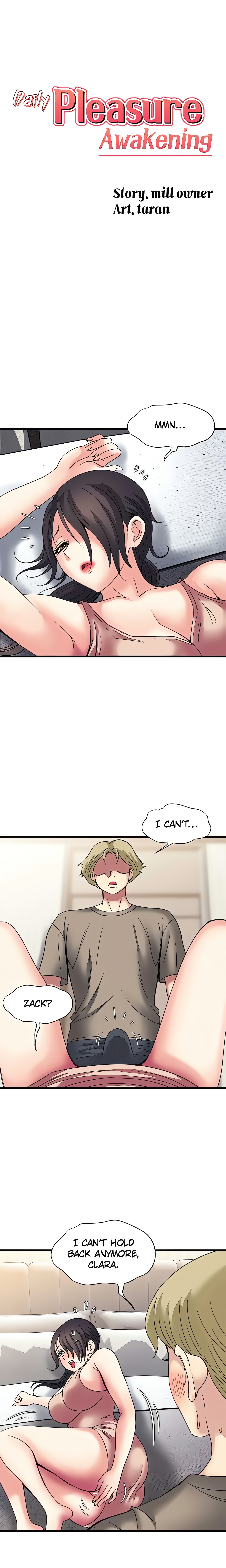 Daily Pleasure Awakening (Official) chapter 37 page 4