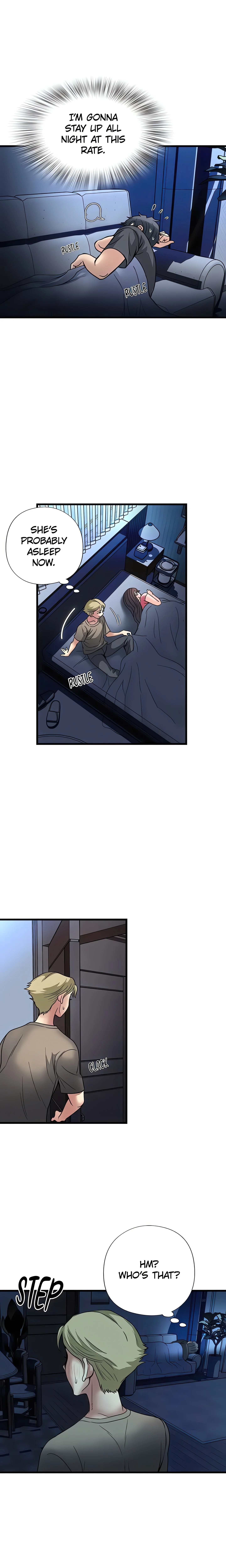 Daily Pleasure Awakening (Official) chapter 38 page 12