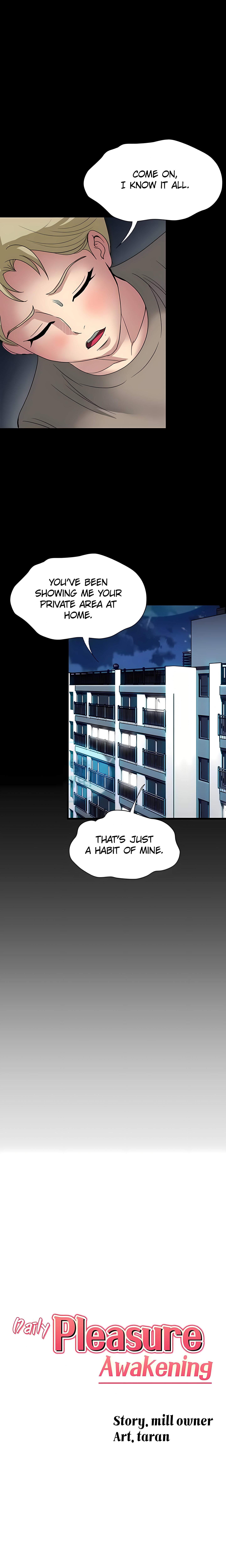 Daily Pleasure Awakening (Official) chapter 43 page 2