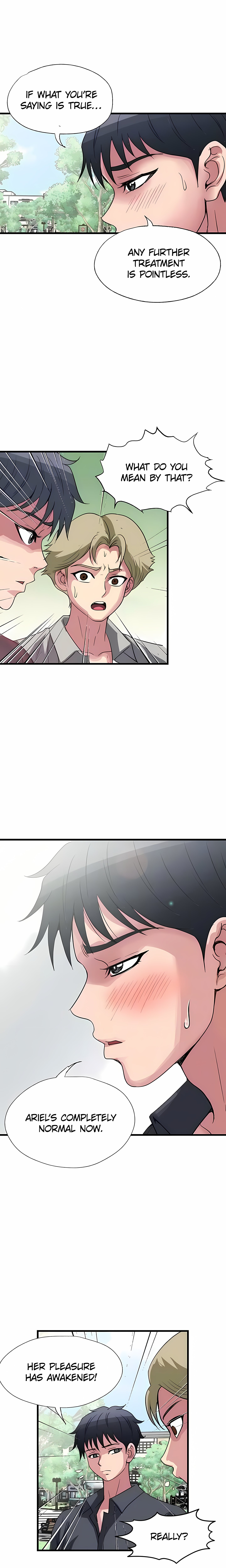 Daily Pleasure Awakening (Official) chapter 44 page 8