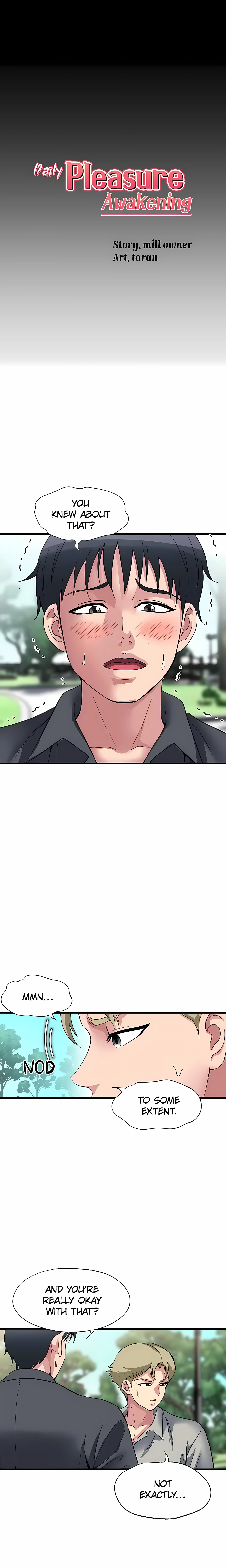Daily Pleasure Awakening (Official) chapter 45 page 3