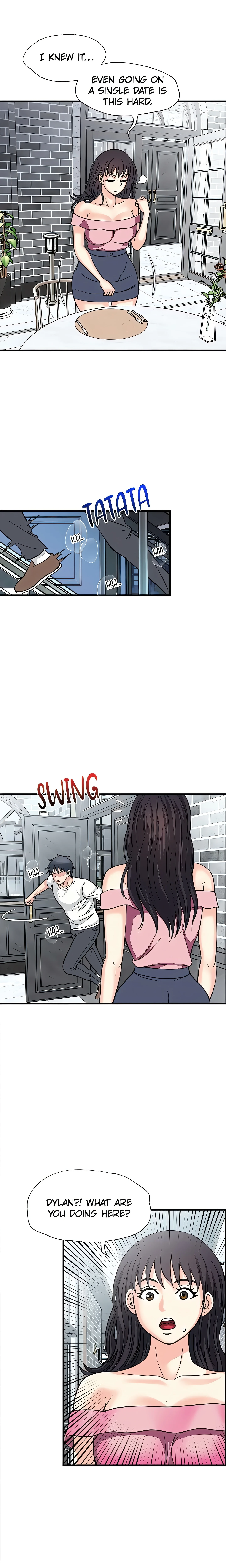 Daily Pleasure Awakening (Official) chapter 8 page 21