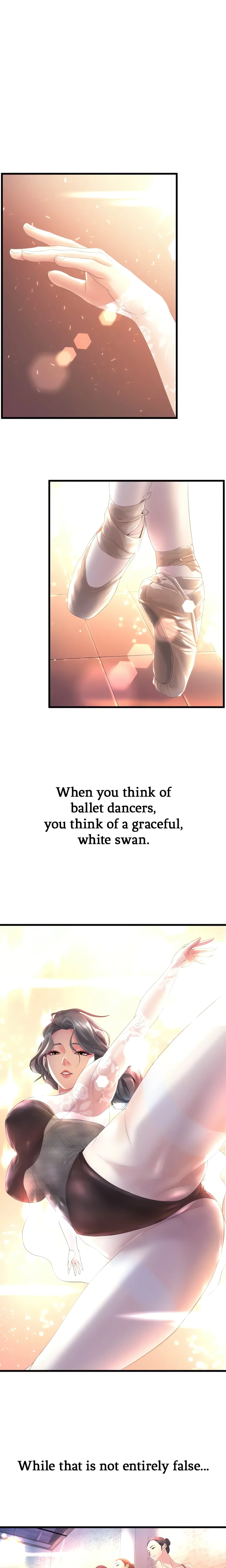 Dancing with the Girls (Official) chapter 1 page 1