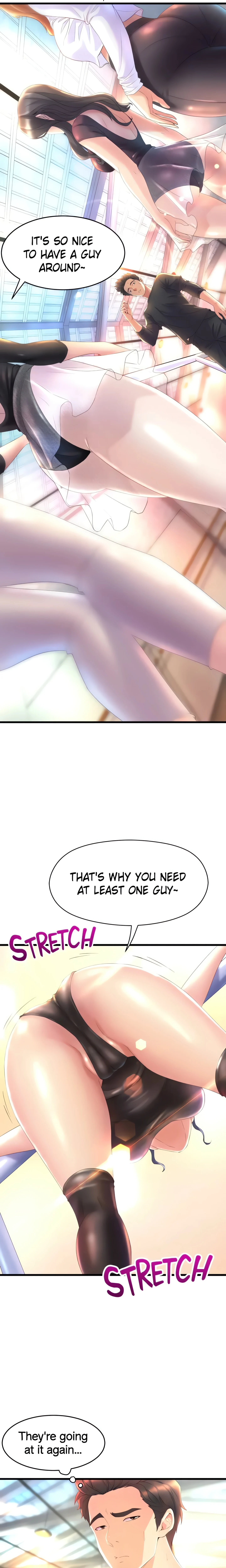 Dancing with the Girls (Official) chapter 1 page 4