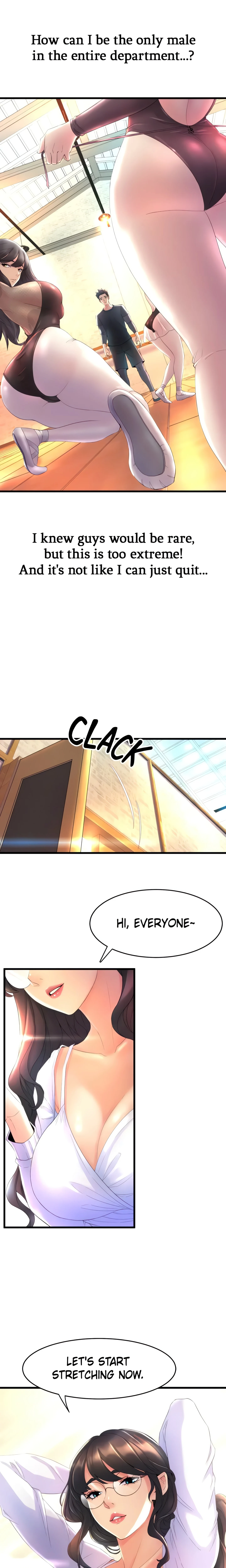 Dancing with the Girls (Official) chapter 1 page 6