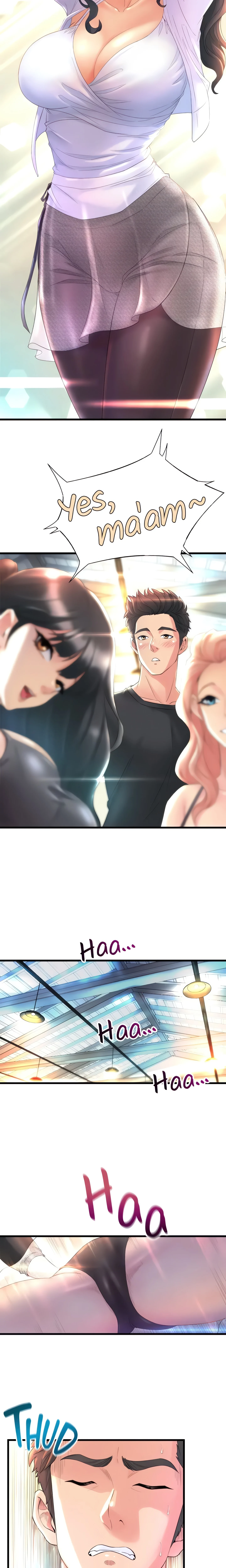 Dancing with the Girls (Official) chapter 1 page 7