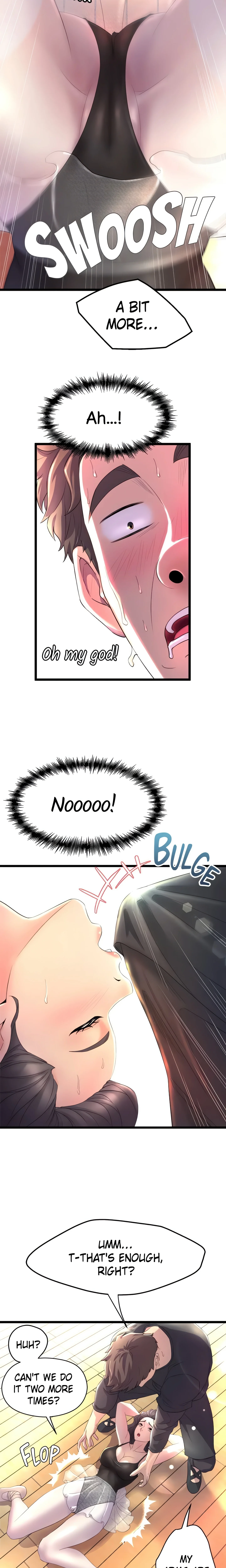 Dancing with the Girls (Official) chapter 1 page 10