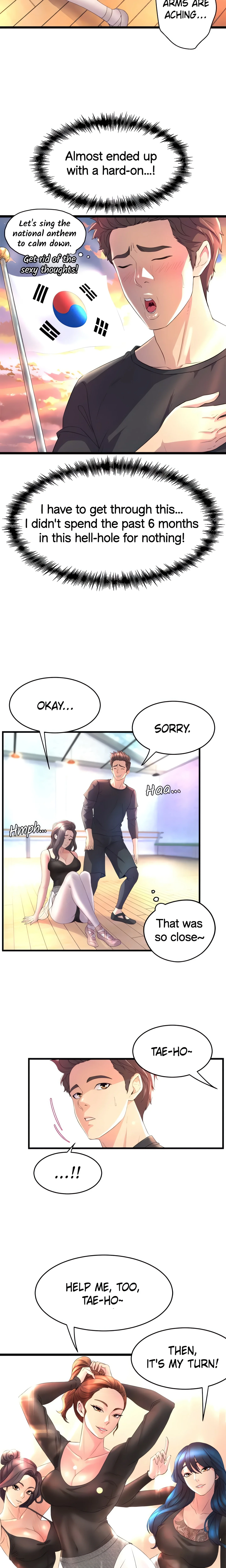 Dancing with the Girls (Official) chapter 1 page 11