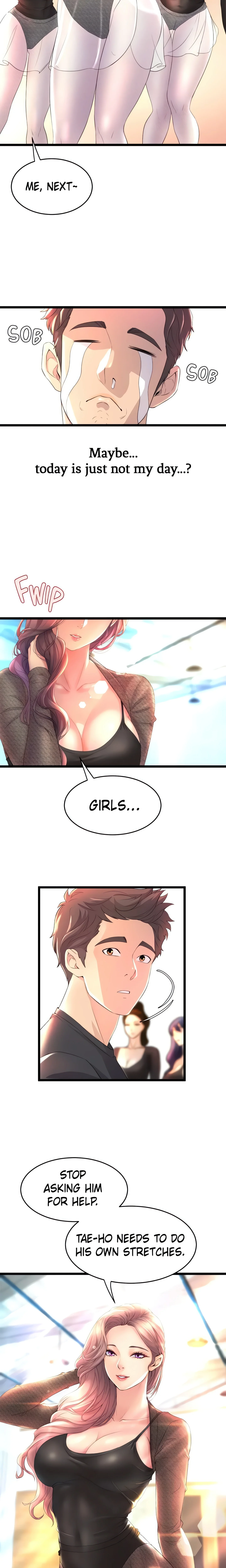 Dancing with the Girls (Official) chapter 1 page 12