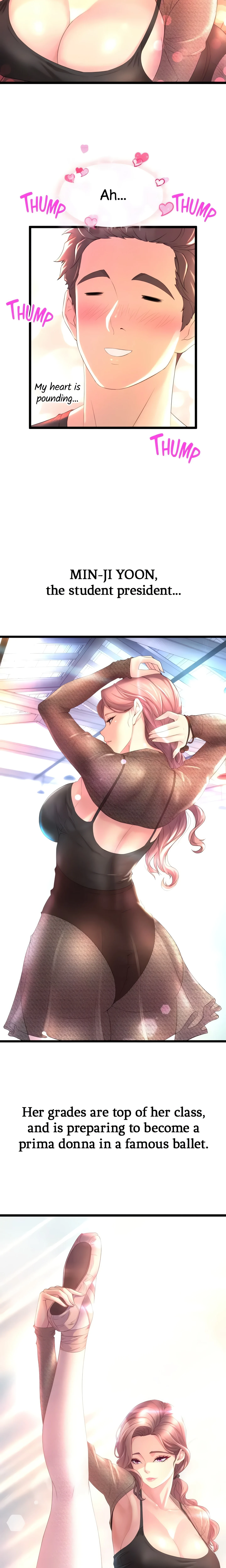 Dancing with the Girls (Official) chapter 1 page 14
