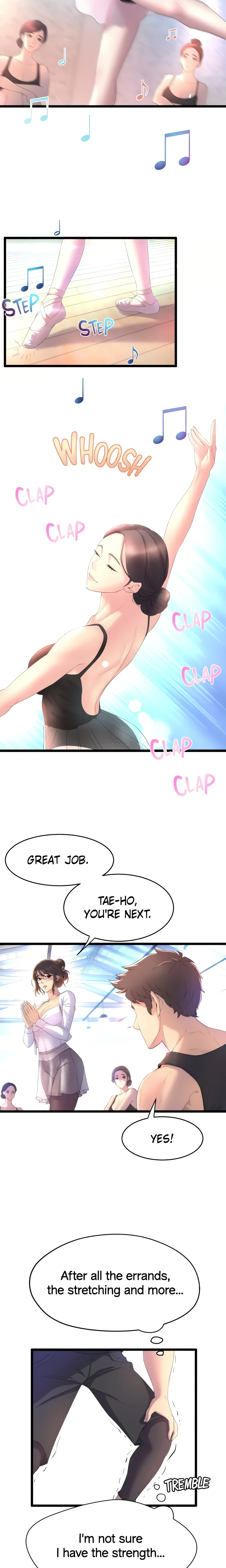 Dancing with the Girls (Official) chapter 1 page 17