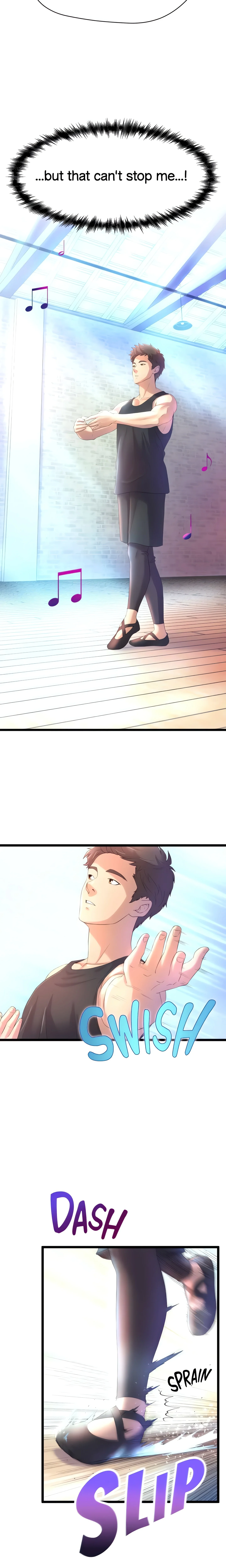 Dancing with the Girls (Official) chapter 1 page 18