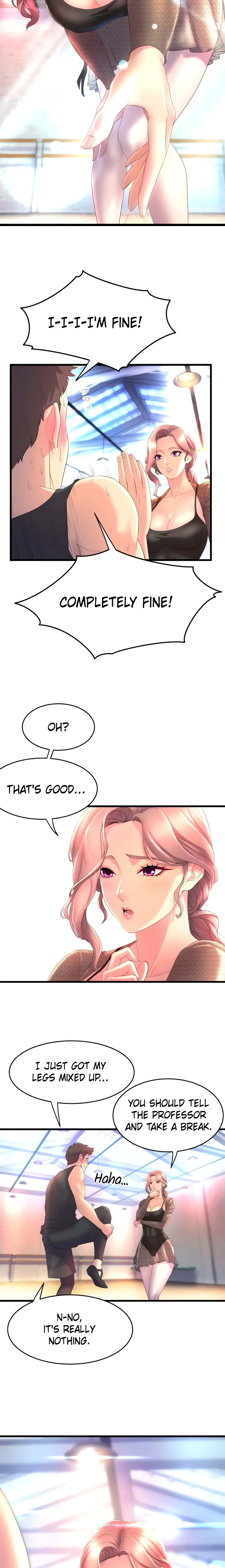Dancing with the Girls (Official) chapter 1 page 21