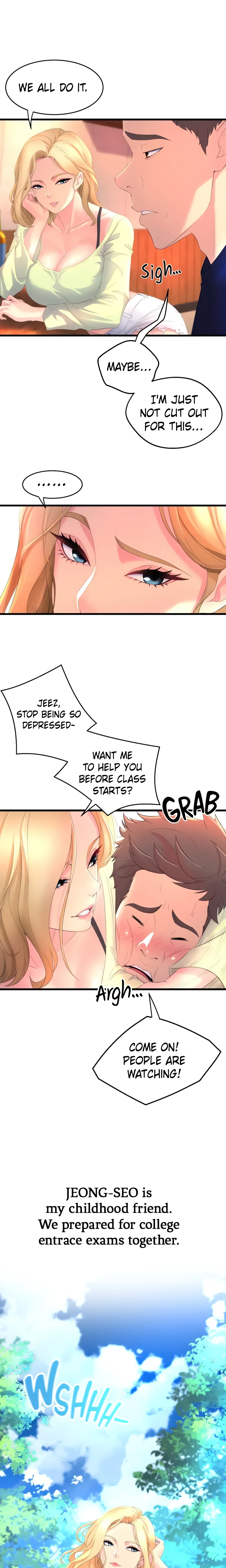 Dancing with the Girls (Official) chapter 1 page 25