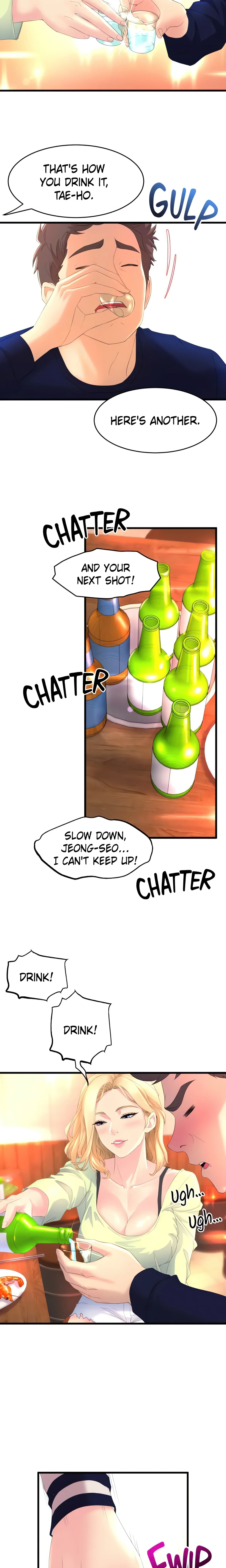 Dancing with the Girls (Official) chapter 1 page 28