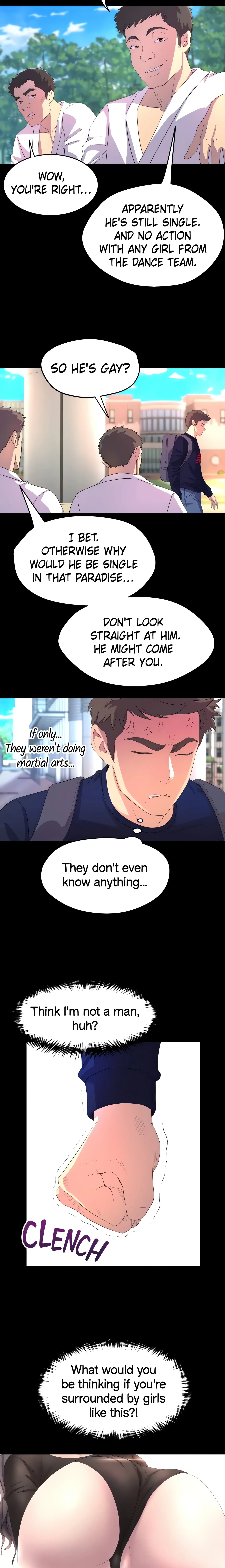 Dancing with the Girls (Official) chapter 1 page 33