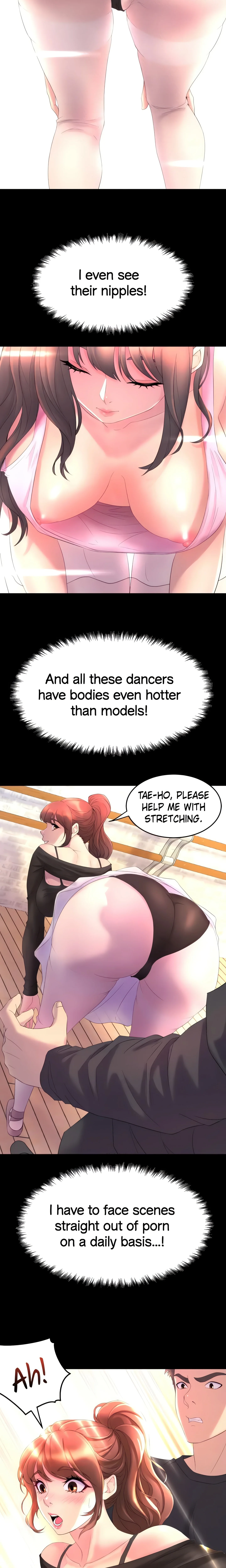 Dancing with the Girls (Official) chapter 1 page 34