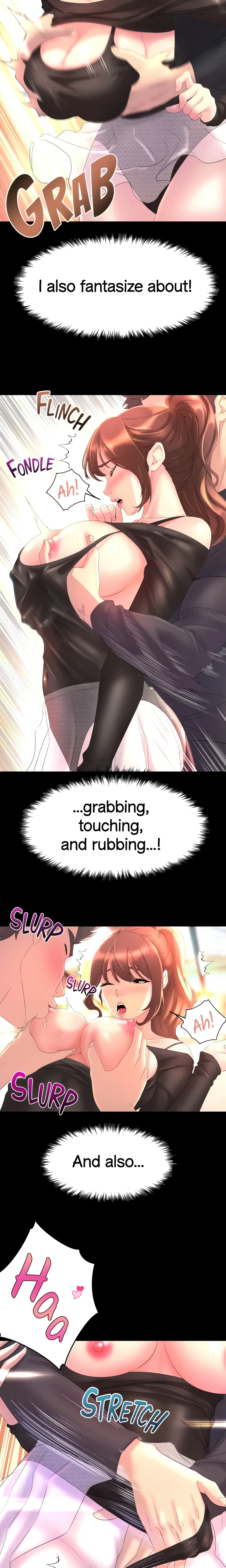 Dancing with the Girls (Official) chapter 1 page 35