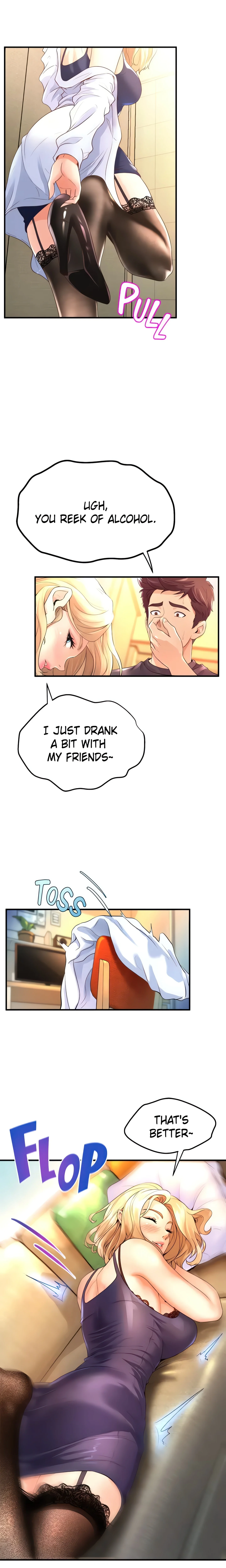 Dancing with the Girls (Official) chapter 10 page 4