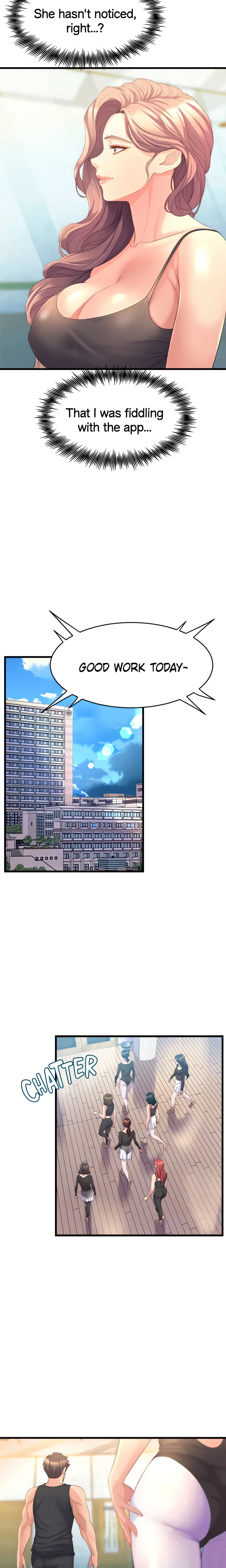 Dancing with the Girls (Official) chapter 11 page 19