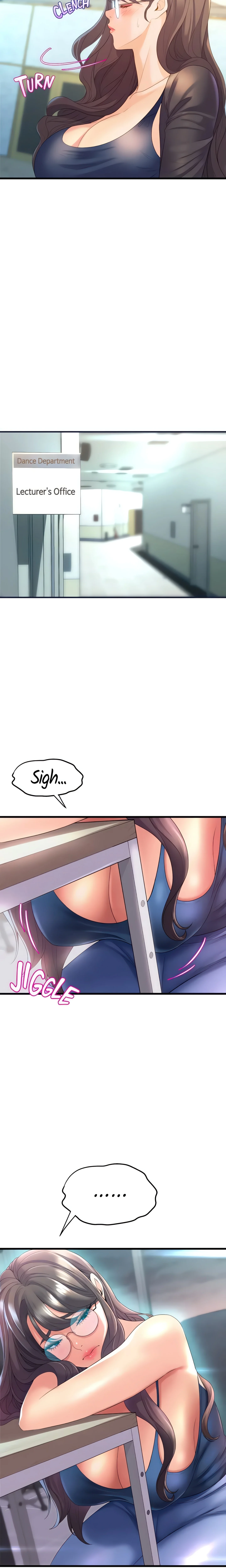 Dancing with the Girls (Official) chapter 11 page 22