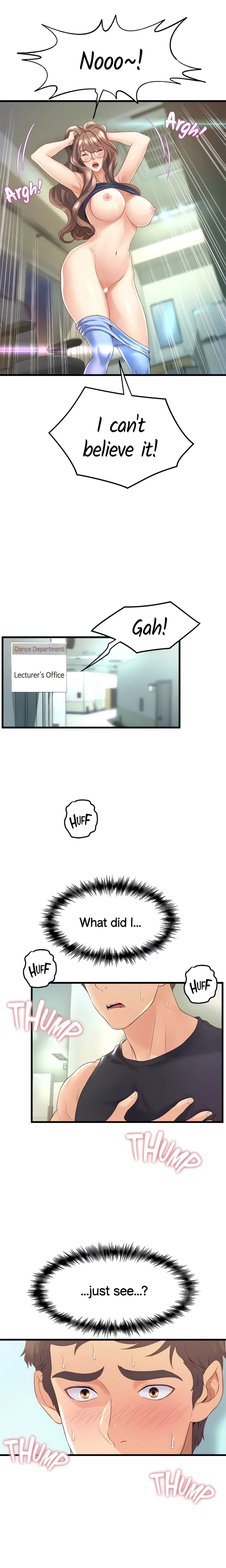 Dancing with the Girls (Official) chapter 12 page 4
