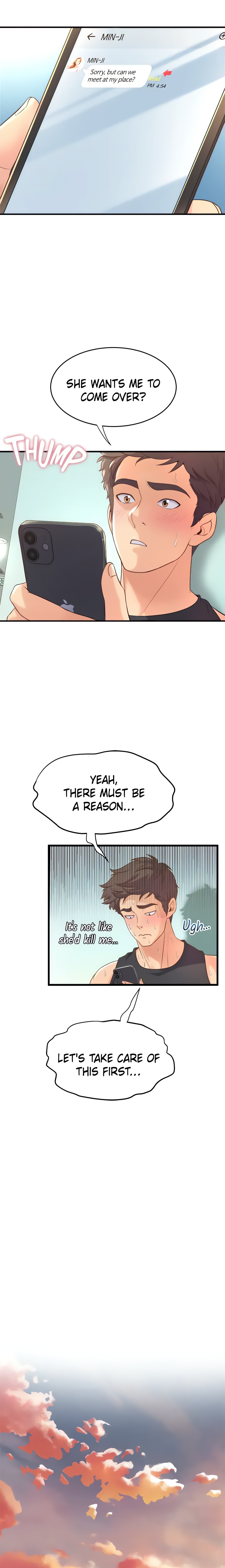 Dancing with the Girls (Official) chapter 12 page 6