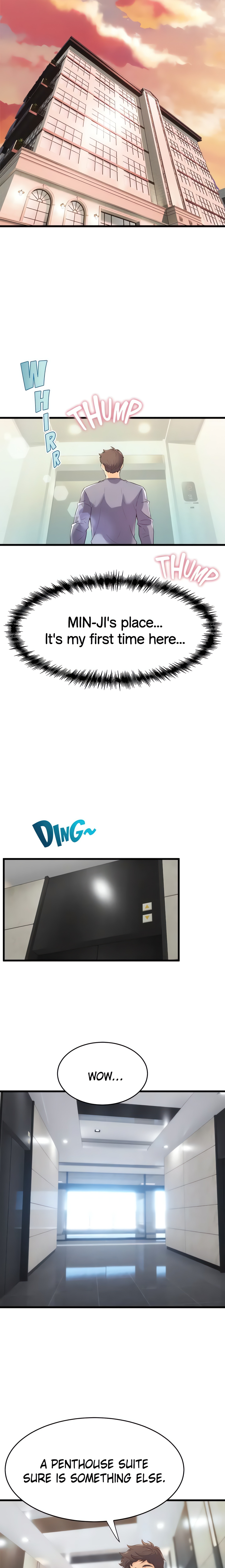 Dancing with the Girls (Official) chapter 12 page 7