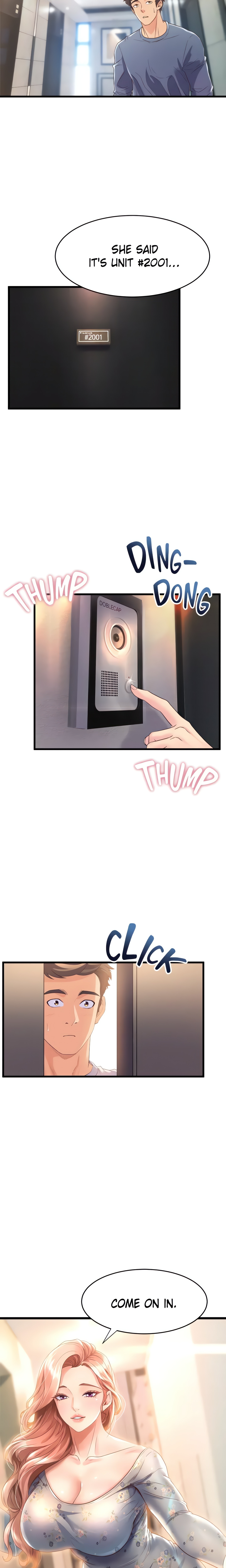 Dancing with the Girls (Official) chapter 12 page 8