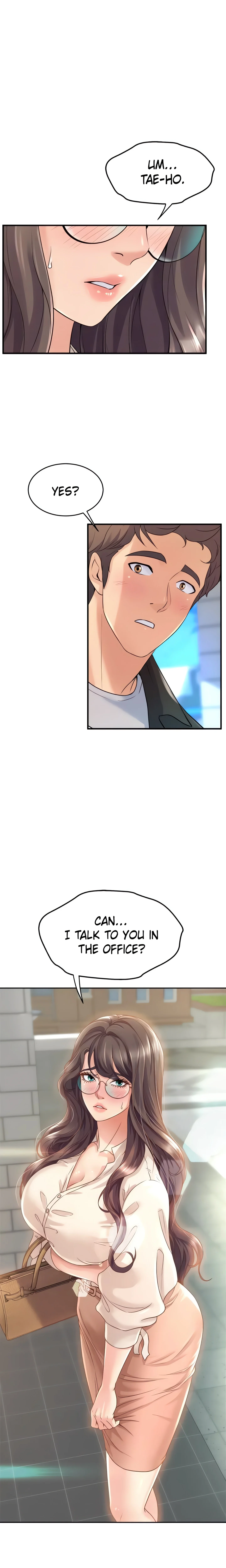 Dancing with the Girls (Official) chapter 13 page 1