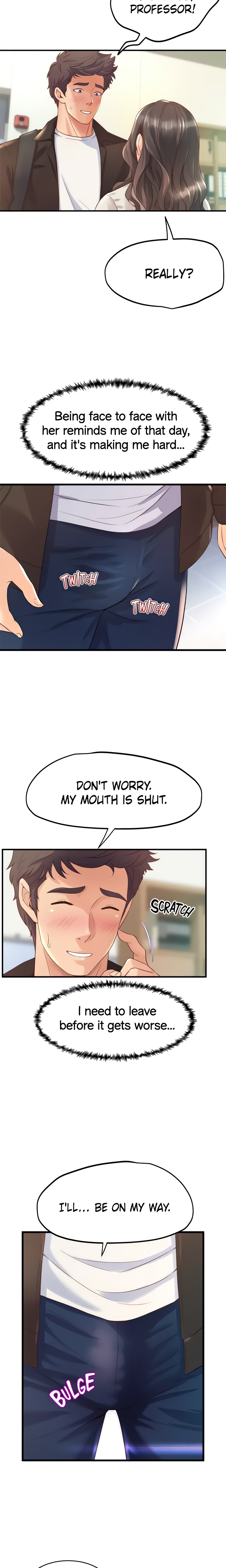 Dancing with the Girls (Official) chapter 13 page 4
