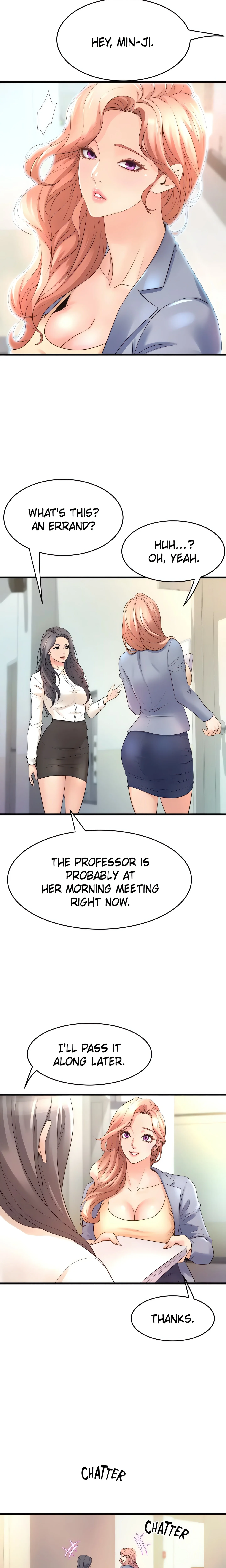 Dancing with the Girls (Official) chapter 15 page 5