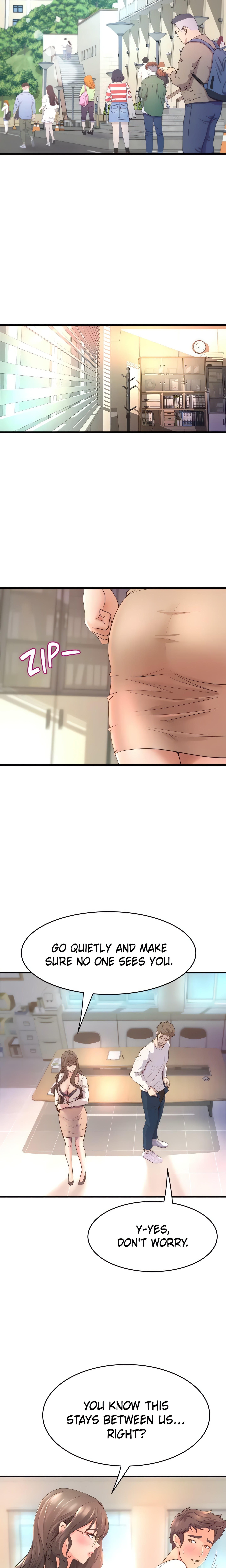 Dancing with the Girls (Official) chapter 15 page 19