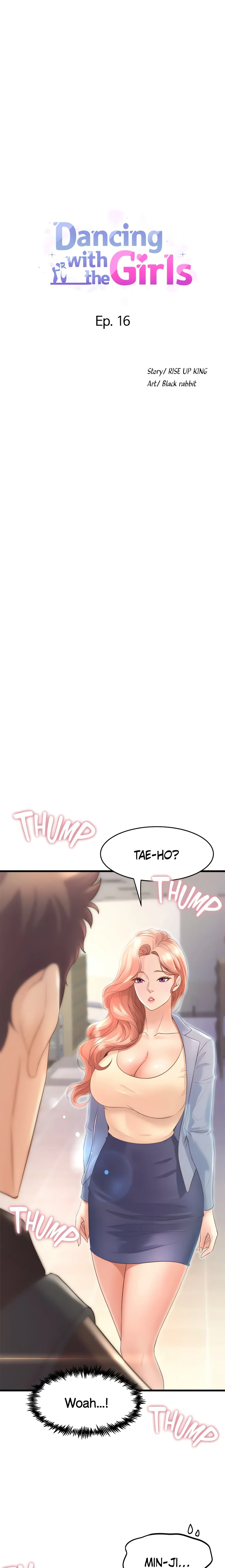 Dancing with the Girls (Official) chapter 16 page 1