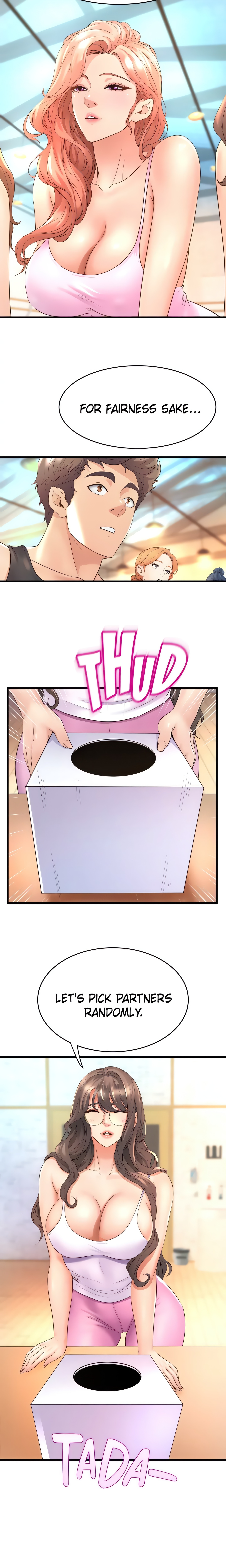 Dancing with the Girls (Official) chapter 16 page 12