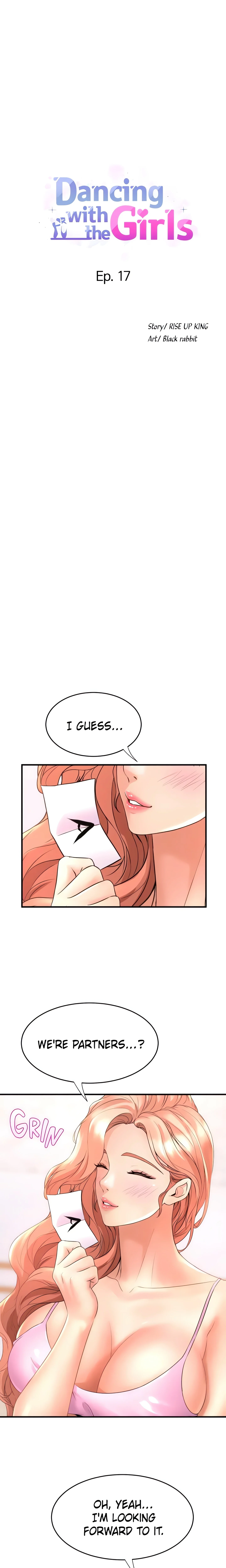 Dancing with the Girls (Official) chapter 17 page 1