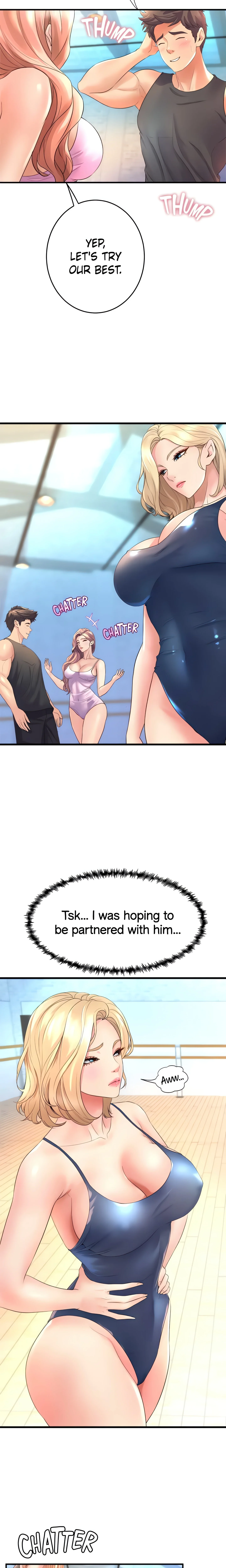 Dancing with the Girls (Official) chapter 17 page 2