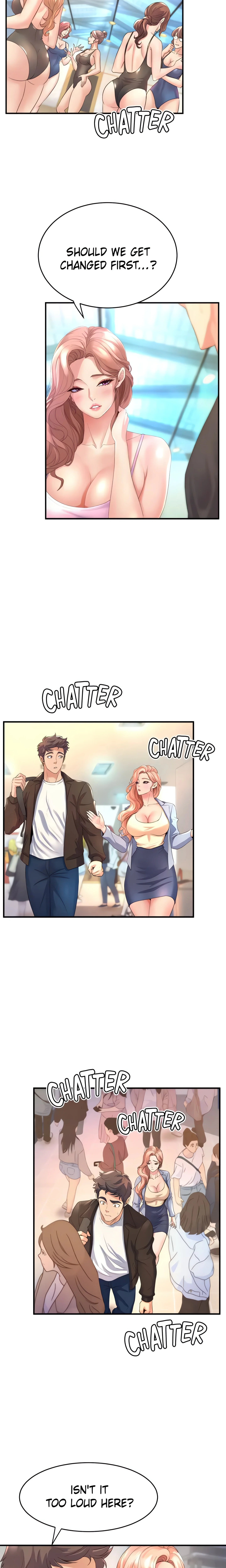 Dancing with the Girls (Official) chapter 17 page 3