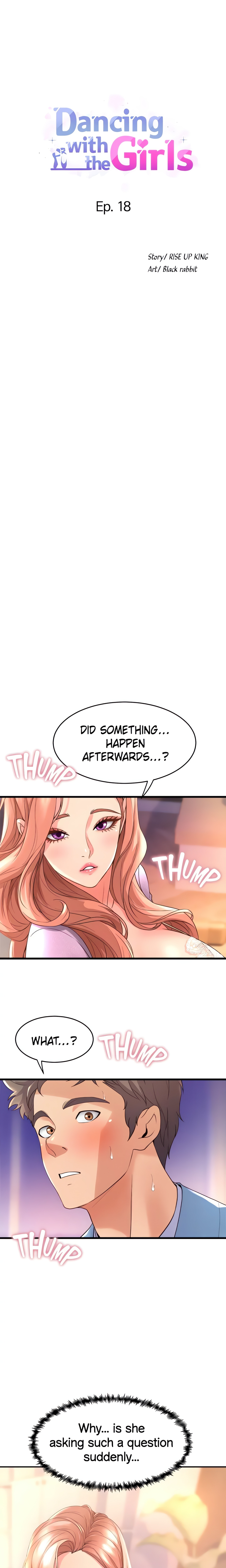 Dancing with the Girls (Official) chapter 18 page 1