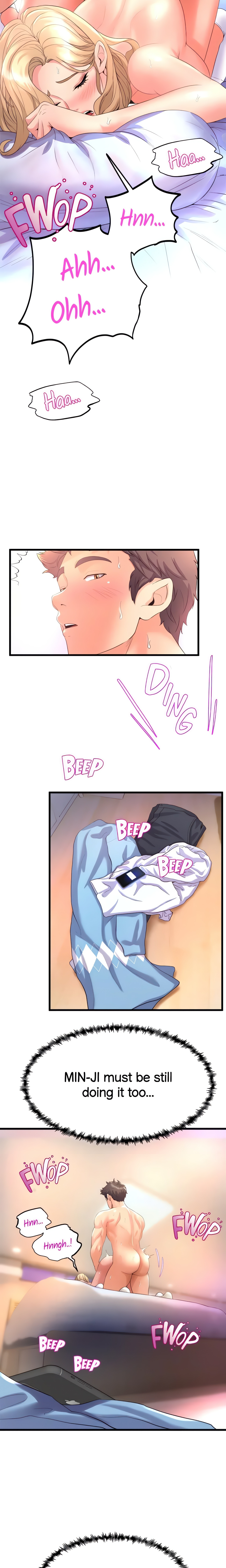 Dancing with the Girls (Official) chapter 19 page 10