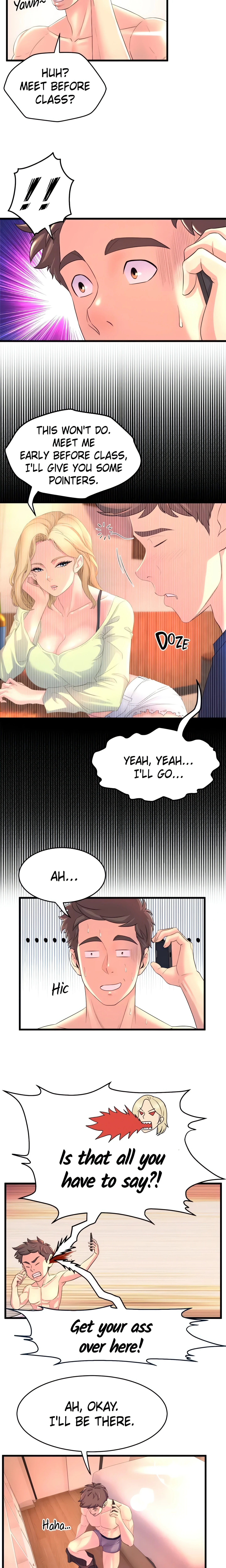 Dancing with the Girls (Official) chapter 2 page 3