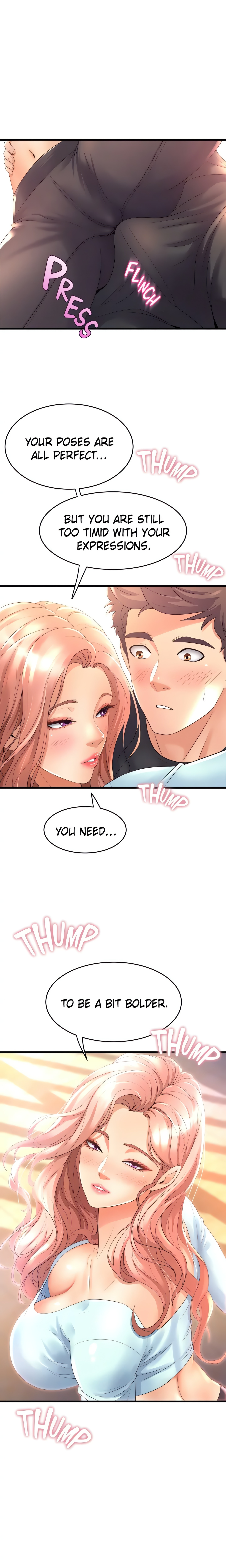 Dancing with the Girls (Official) chapter 21 page 1