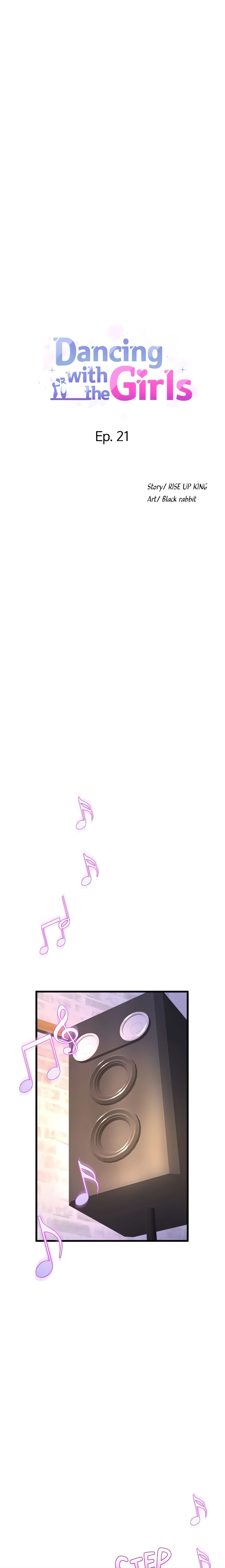 Dancing with the Girls (Official) chapter 21 page 2